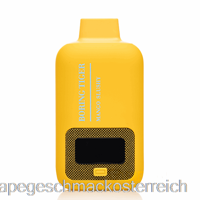 Luffbar Boring Tiger 25000 Einweg-Mango-Slushy-Vape-Geschmack